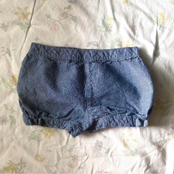 3/$12 - Carter’s Child of Mine Chambray Bubble Shorts 18m - Picture 1 of 9